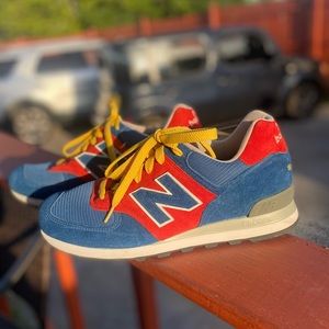 RARE New Balance Men’s 574 rugged sneakers shoes